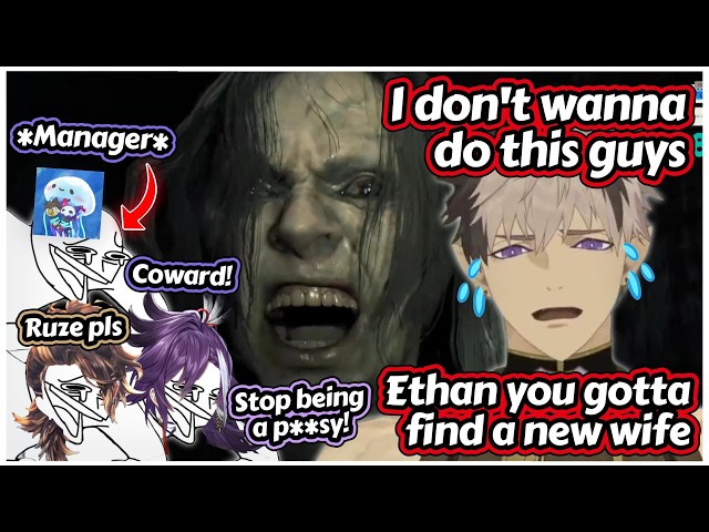 Ruze is STILL So Paranoid Even with Gibby & Hakka [Holostars EN]