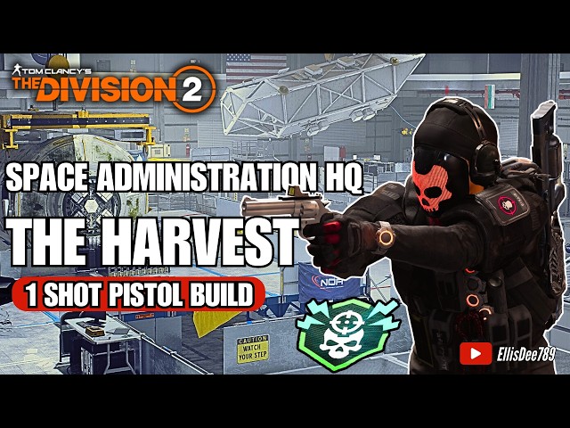 Space Administration HQ | REANIMATED | THE HARVEST 1 Shot Pistol Build