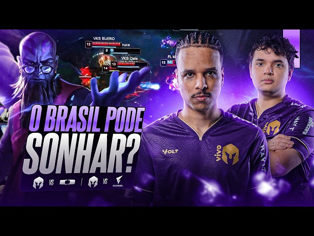 VKS Academy debuts at the Academy WORLDS | vs DK and FL