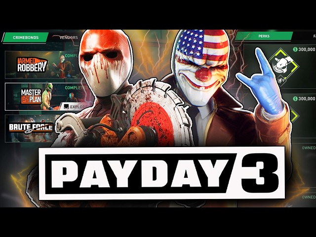They Actually Did It… PAYDAY 3’s HUGE Update Is Here