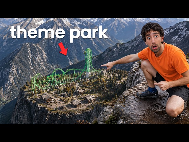 I Tried the Most Remote Theme Park in the World