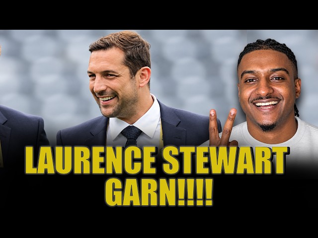 BREAKING: LAURENCE STEWART LEAVES CHELSEA