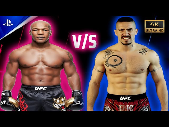 What Happens When MMA Legend Yuri Boyka Fights Dancing Mike Tyson?