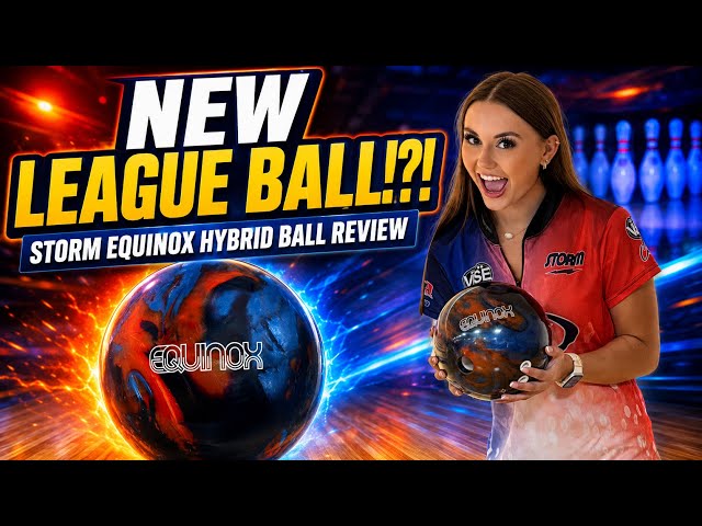 Storm Equinox Hybrid Ball Review!!