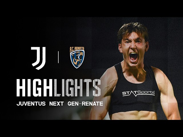 DURMISI BRACE SEALS THE WIN! 🔥 | Juventus Next Gen 2-1 Renate Highlights | Serie C