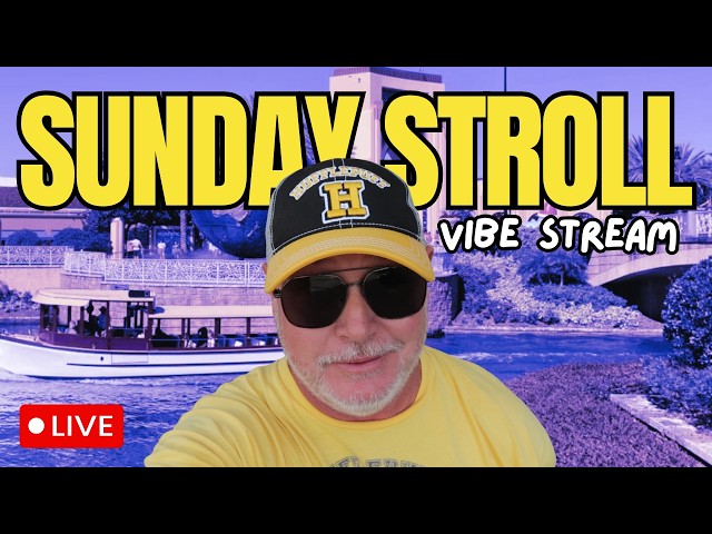 Live! Sunday Stroll Universal Studios Orlando