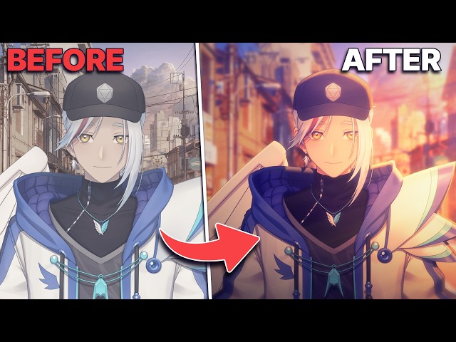 This App Makes Any VTuber Setup Look Like An Anime (Shoost Tutorial)