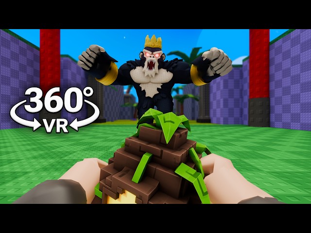 Roblox 360° VR — STEAL AN EGG!