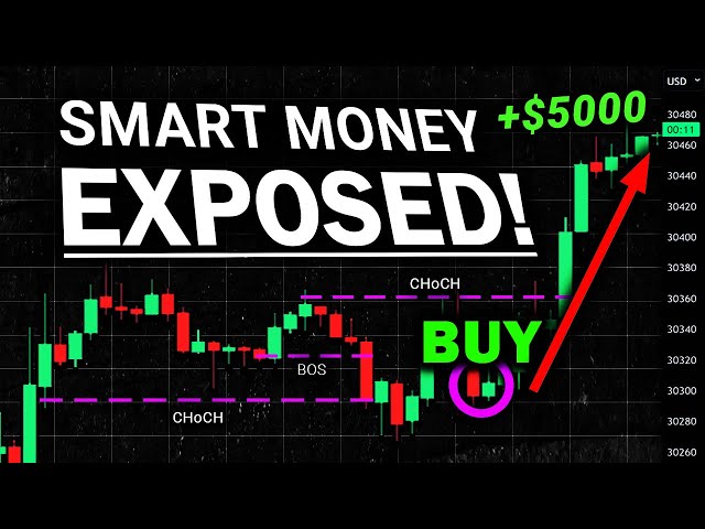 Smart Money Concepts Explained: BEST Strategies Revealed