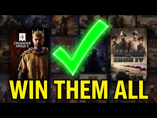 6 Grand Strategy Habits That Win Campaigns Automatically - Even With Terrible RNG