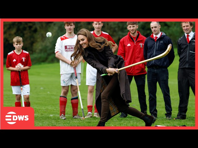 WATCH NOW: Prince William and Princess Kate Tour Isle of Bute in Scotland | AC15