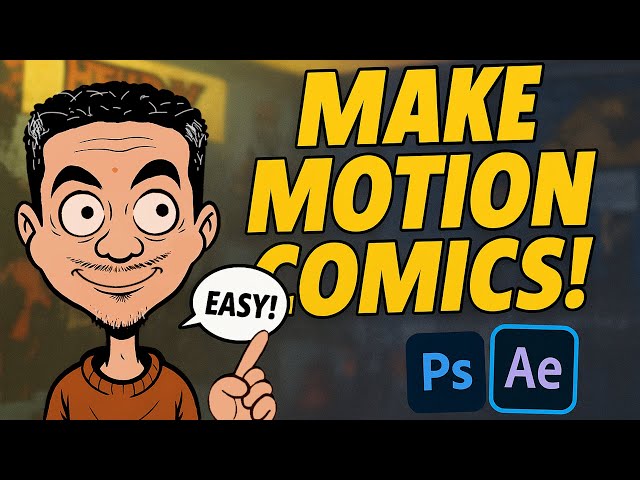 How to: Motion Comics – Step-by-Step in 15 min (2.0)
