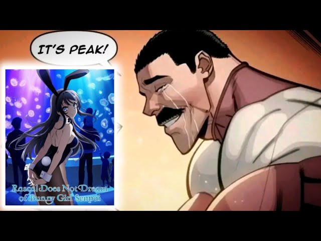 Rascal does not dream of bunny girl senpai is peak