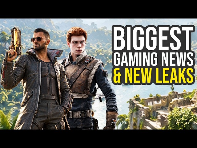 The Biggest Gaming News & New Leaks...