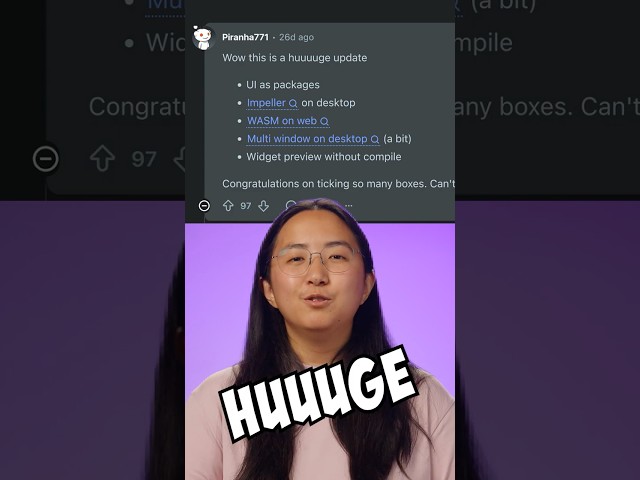 Widget previews are FINALLY stable in Flutter 3.47! 🔍