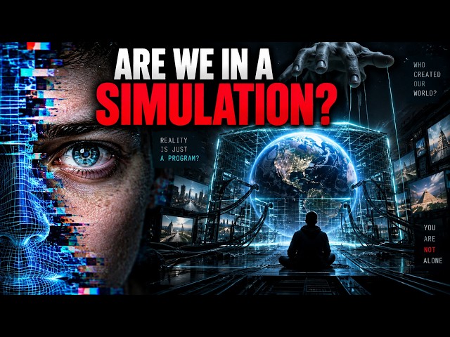 Are We Living in a Simulation? The Evidence Will Shock You🤔🤔