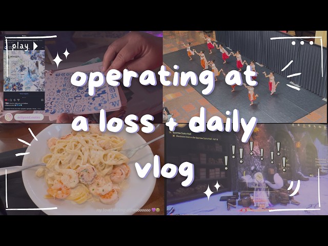 operating my business at a loss | small biz +  vlog 05 | may 🌸