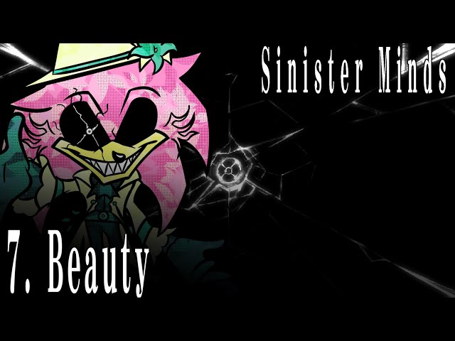 Lord X ft. Miss Halloween - Beauty (Lyric Video) | Sinister Minds