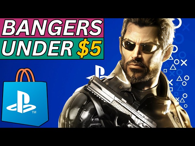 25 ИМБОВЫХ игр дешевле $5! Распродажа PSN «Выбор игроков» 2026