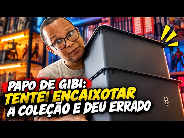 COMIC TALK | I TRIED TO FIND A SOLUTION FOR STORING MONTHLY COMICS AND IT ALL WENT WRONG