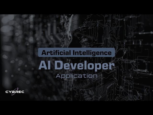 AI Application Developer Training Program