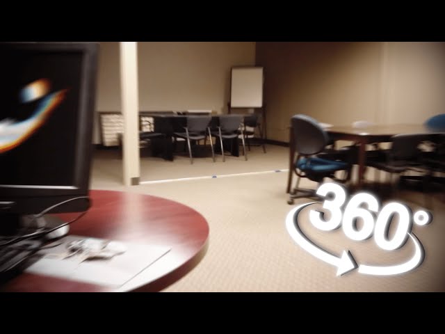 360º VR | THE BACKROOMS LEVEL 4 | Wandering in The Abandoned Office (Found Footage)
