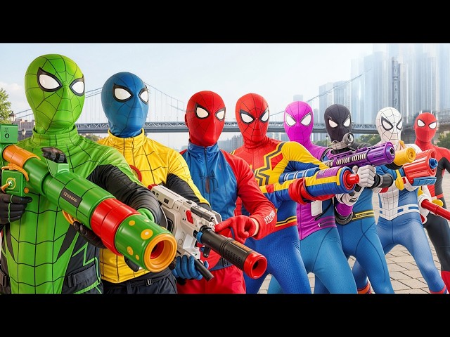 Spider-Man: Into The Spider-Verse (2026) | Spider-man: Brand New Day - Avengers - Thor - Superman