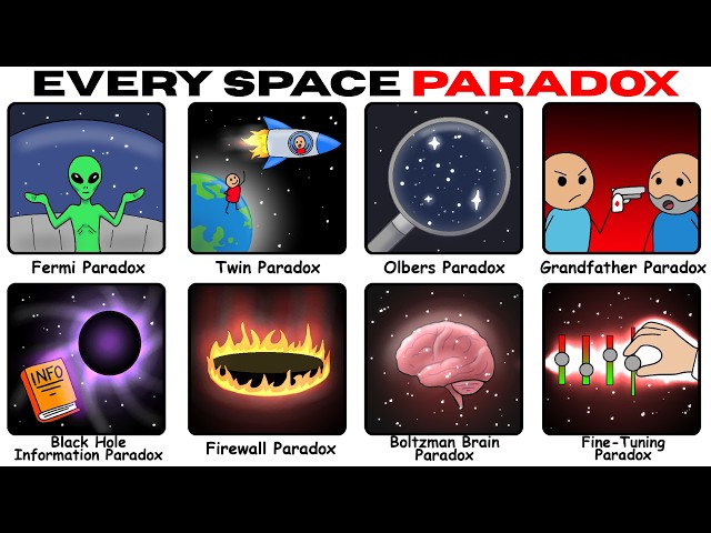 Every Space PARADOX Explained In 12 Minutes