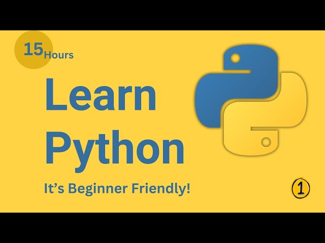 Full Python Tutorial | Complete Course for 2024 | Part 1