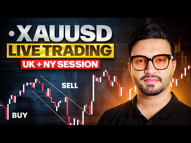 GOLD Live Trading Session #346 | XAUUSD Trading Live Stream | MSB FX