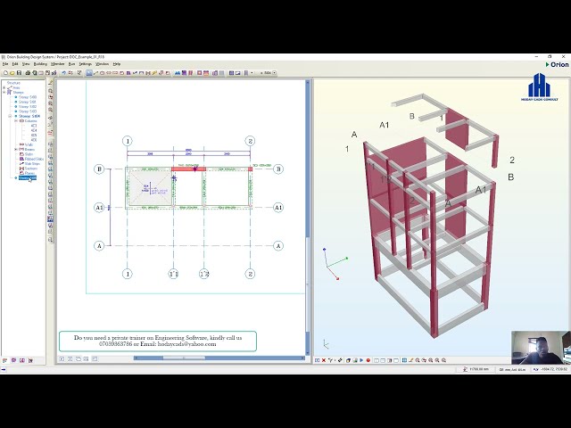 Creating Double Level Column || Orion tricks & tips