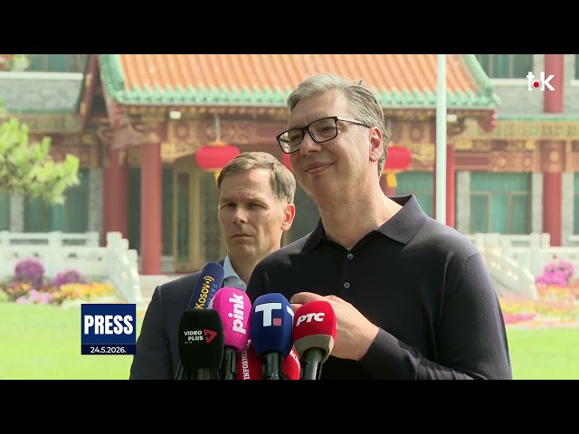 Vučić brutalno odgovorio na pitanje o protestima i parama iz inostranstva! || TOK TV || 2026
