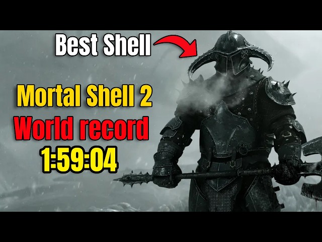 Mortal Shell 2 Any% Speedrun - FIRST EVER SUB-2 HOUR WORLD RECORD!