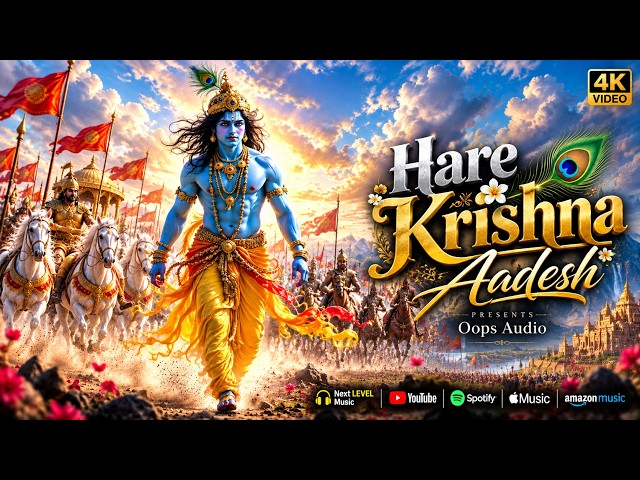 AADESH Krishna - आदेश कृष्ण | Om Namo Bhagavate Vasudevaya | Hari Bol