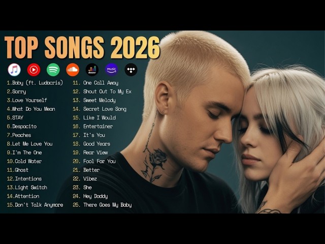 Trending Pop Hits 2026 🎧 Adele, Maroon 5, Dua Lipa, Justin Bieber, Bruno Mars, Ed Sheeran, Lady Gaga