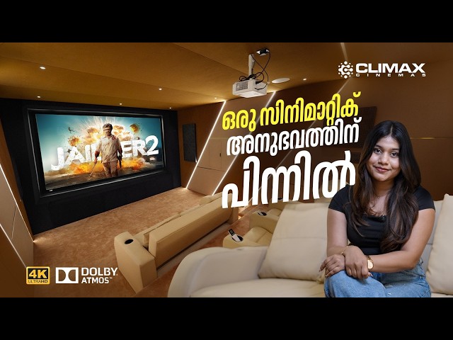 Dedicated Home Cinema with 135-Inch 4K Screen | Dolby Atmos Experience | Climax Cinemas 7.2.2