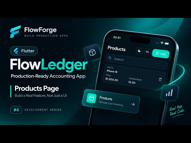 Building a Production-Ready Inventory System in Flutter | FlowLedger