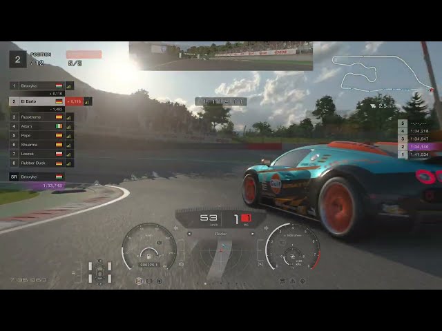 Gran Turismo 7: Daily Race B - Deep Forest | Race 2