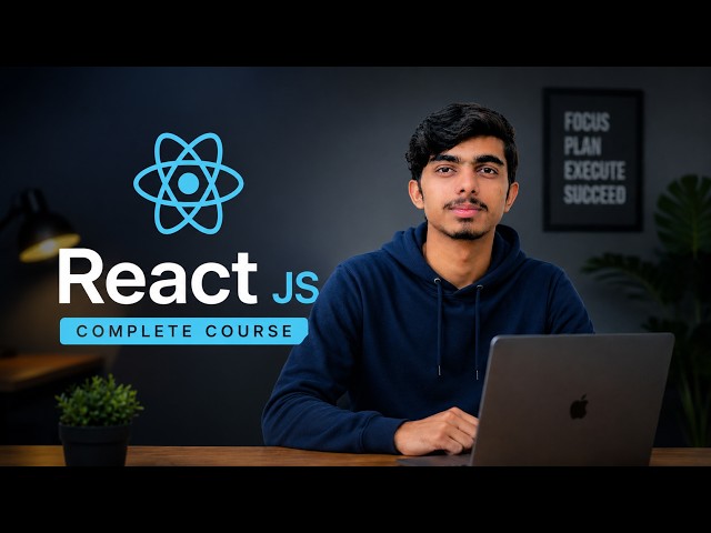 React Tutorial for Beginners in One Shot | Master React in 1 Hour