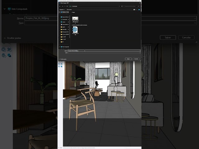 Imagens 360 por ambiente no SketchUp para IA🔥 | ASF