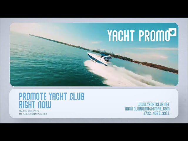 Yacht Presentation