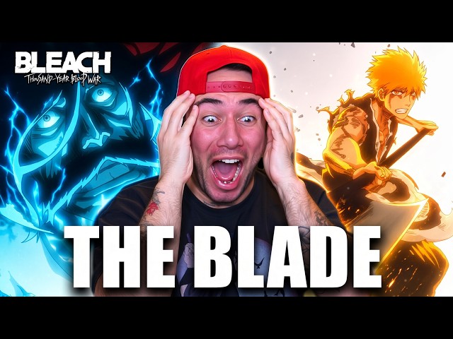 THE BLADE🔥 BLEACH TYBW - 4x9 (REACTION)