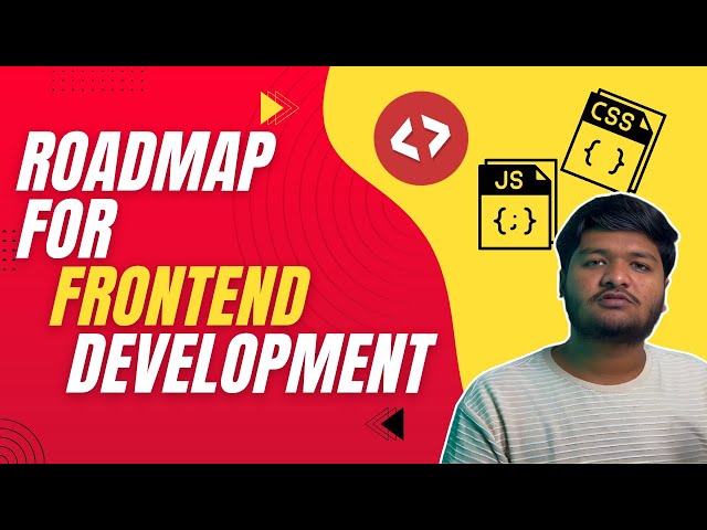 Frontend Development Roadmap 2025 | Complete Beginner to Advanced Guide
