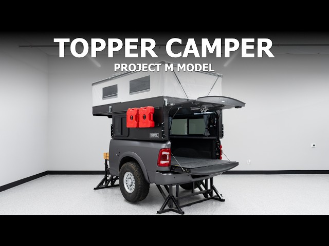 2026 Project M Topper - Four Wheel Campers Walkthrough