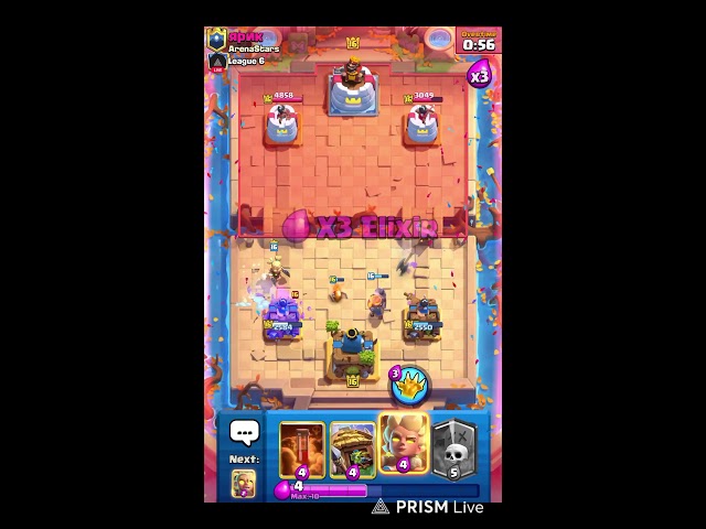 top ladder push