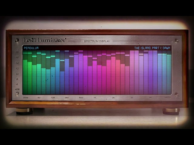 Pendulum - The Island, Part I: Dawn (Equalizer Visualizer)