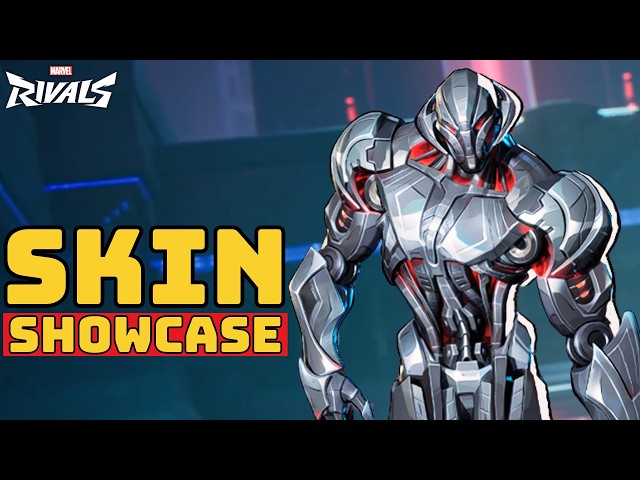 *FREE* Ultron: Avengers Age of Ultron Skin Showcase - Marvel Rivals