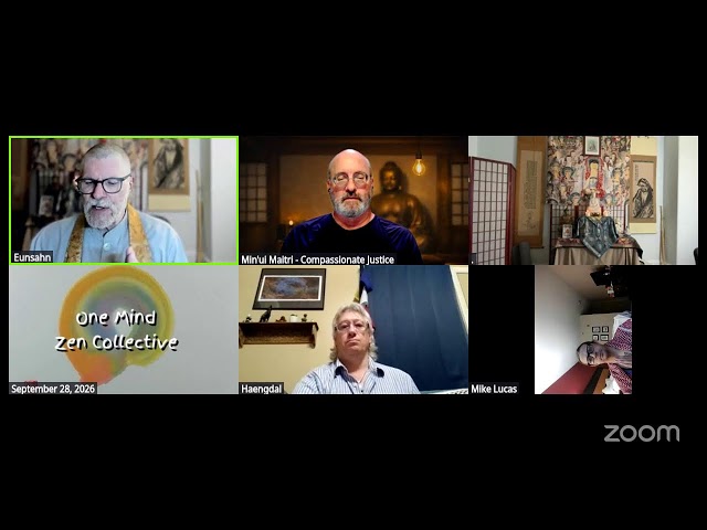 One Mind Zen - Live Meditation & Service - Sep tember 26, 2026