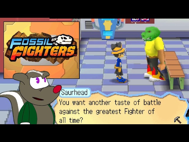 Taking out the 'Super-bosses'  |  Fossil Fighters (DS) Story Playthrough - Part 14