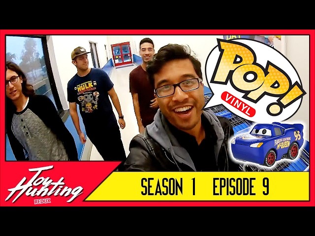 Funko Hunting with the FUNKO POP EXPERT! | Toy Hunting S1 E9 REDUX